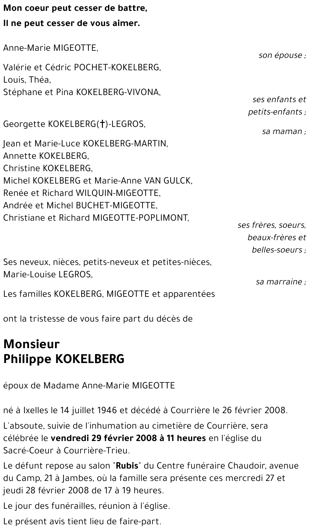 Philippe KOKELBERG
