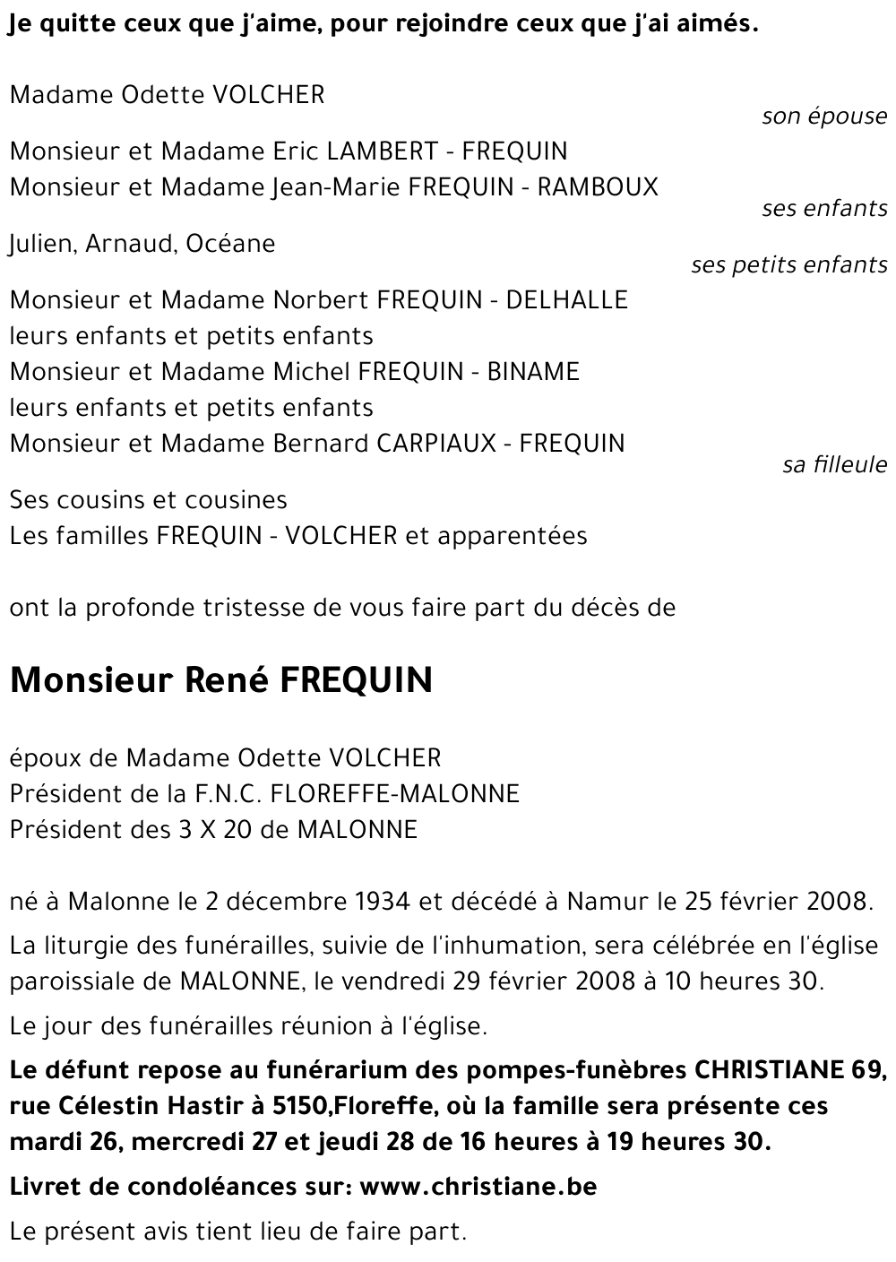 René FREQUIN