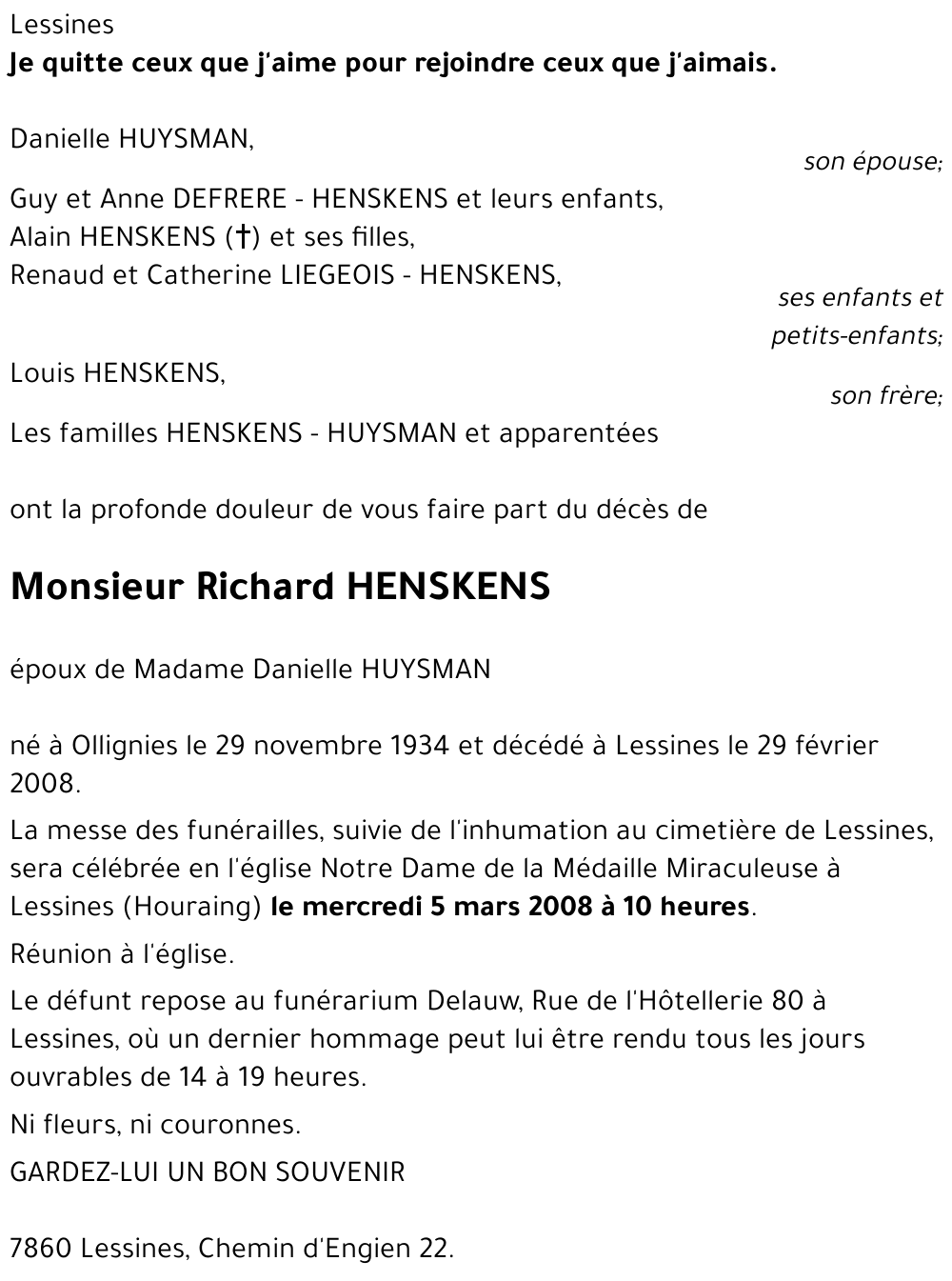 Richard HENSKENS