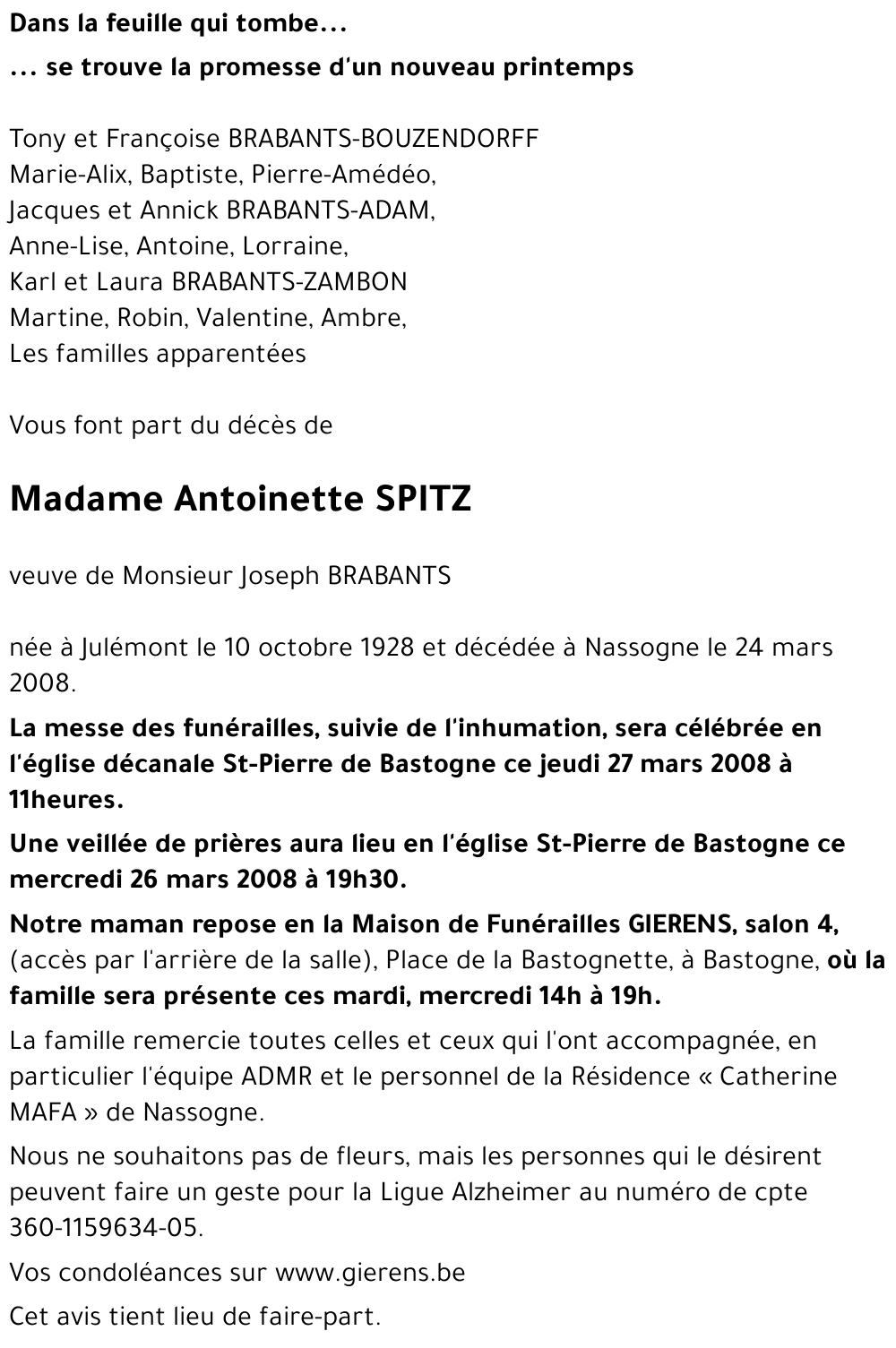 Antoinette SPITZ