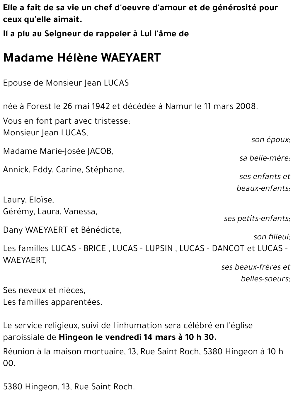 Hélène WAEYAERT