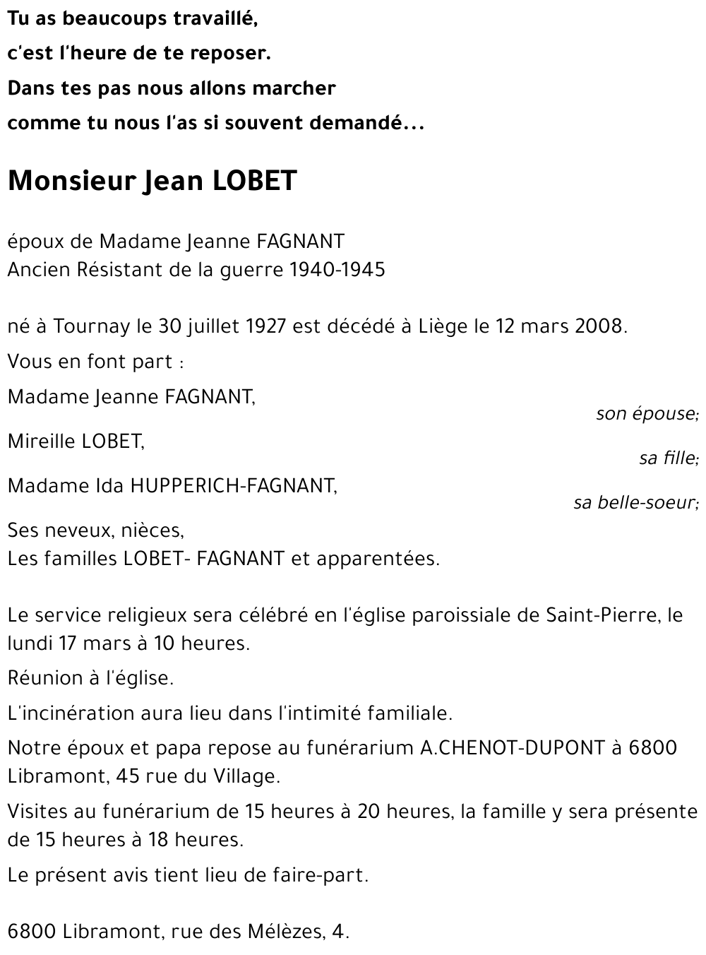 Jean LOBET