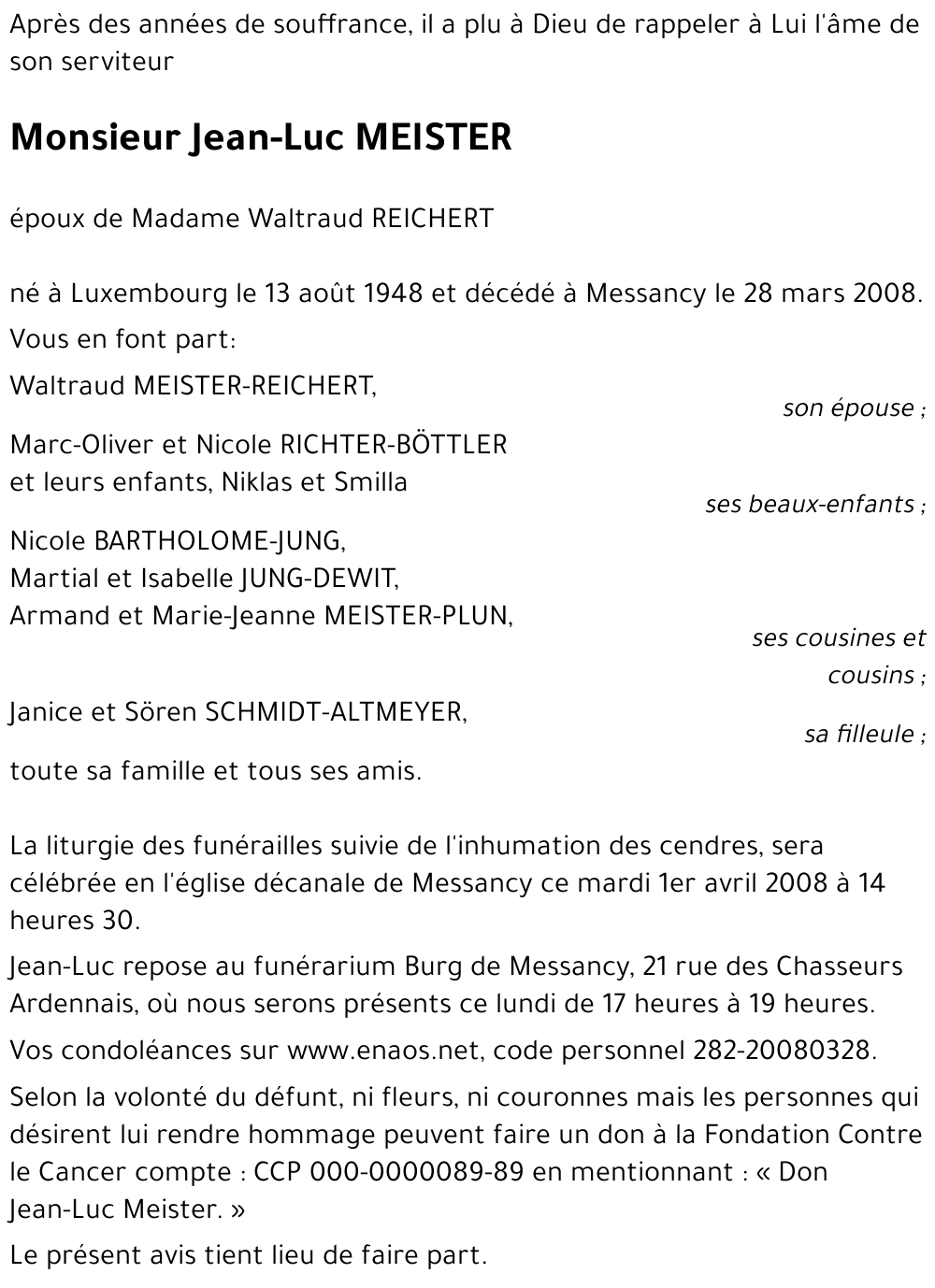 Jean-Luc MEISTER
