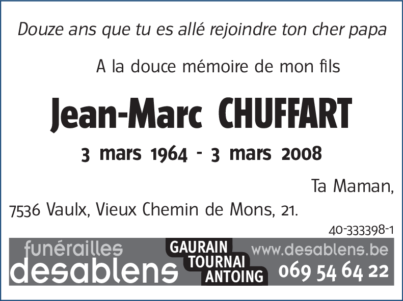 Jean-Marc CHUFFART