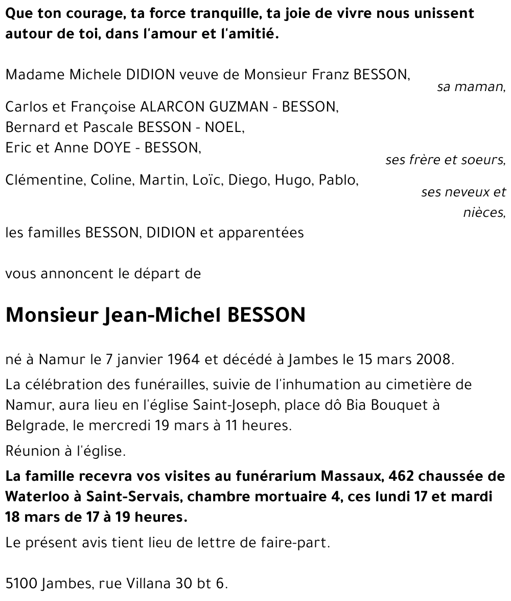 Jean-Michel BESSON