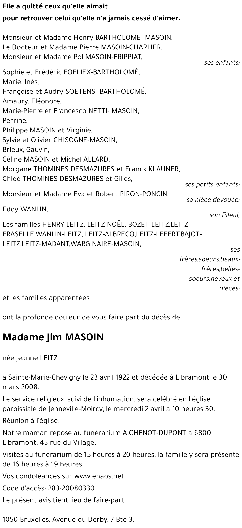 Jim MASOIN