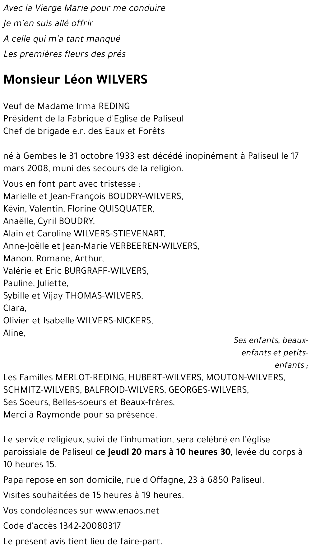 Léon WILVERS