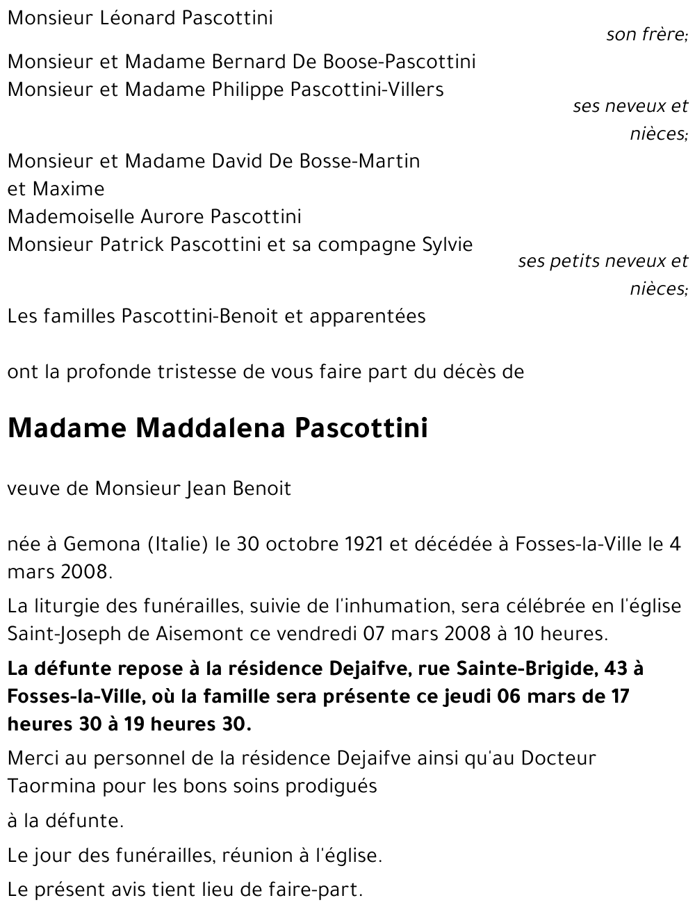 Maddalena Pascottini