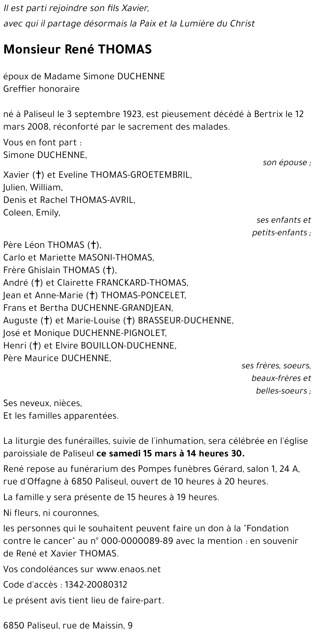 René THOMAS