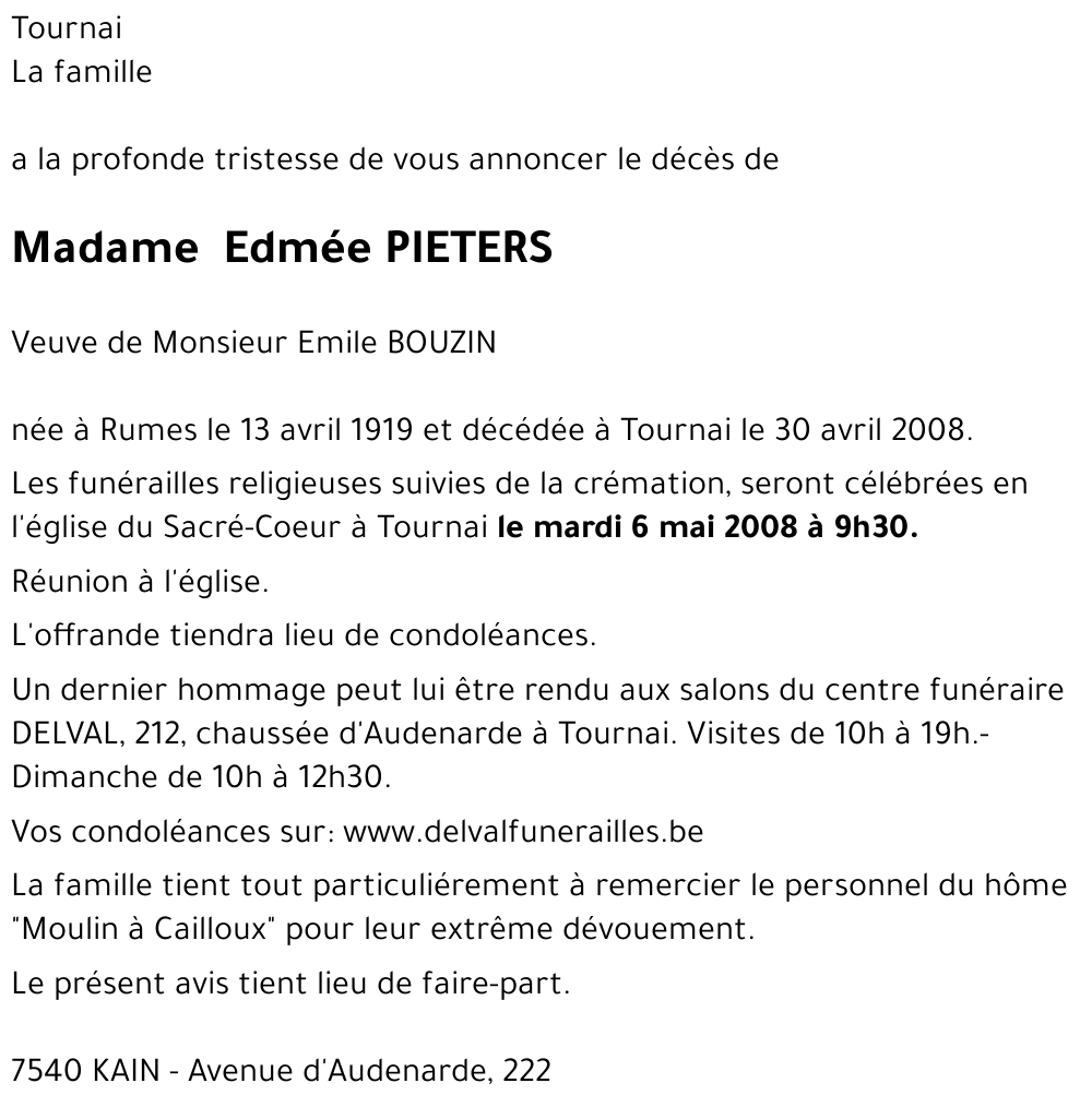 Emée PIETERS