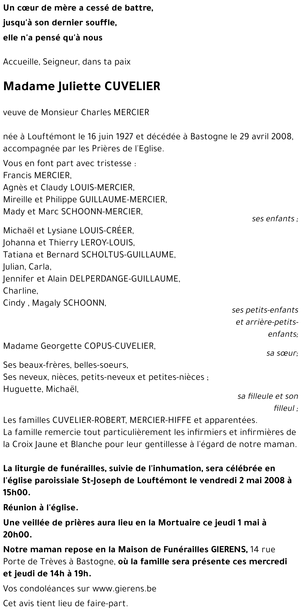 Juliette CUVELIER