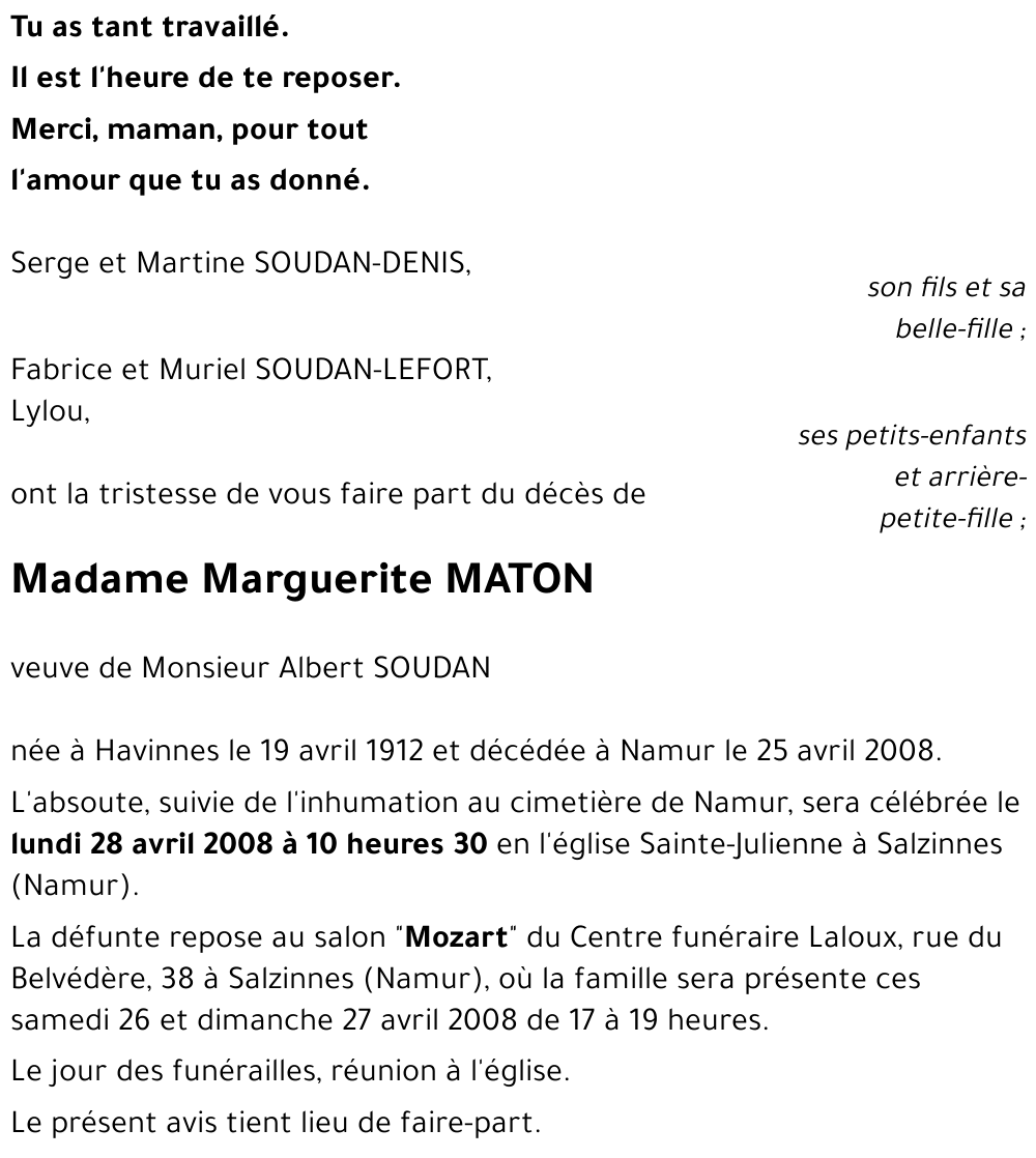 Marguerite MATON