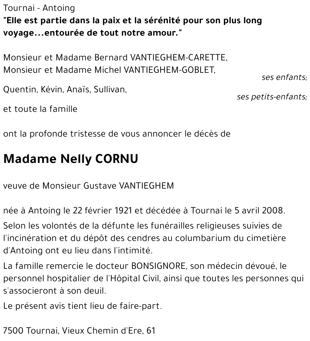 Nelly CORNU