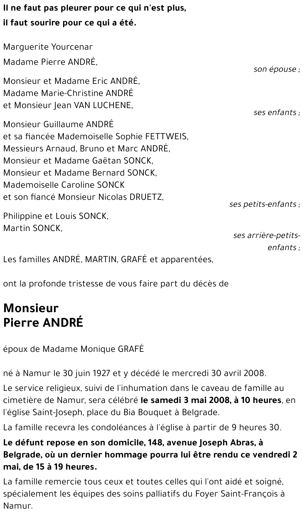 Pierre ANDRÉ