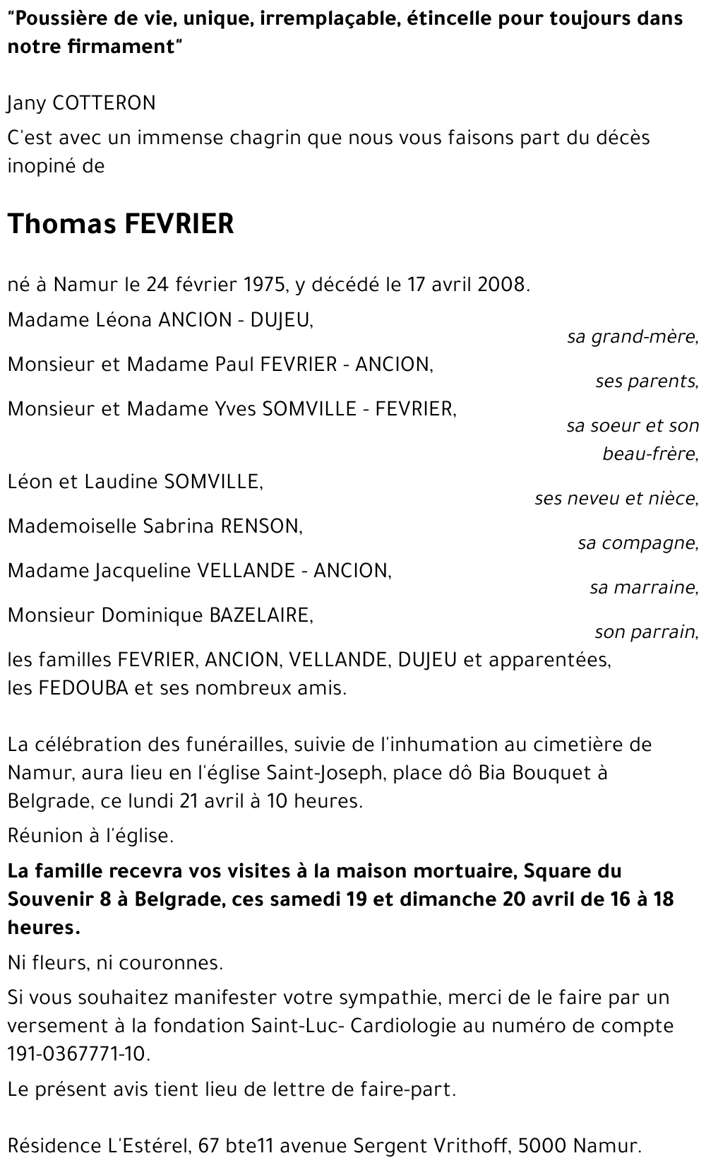 Thomas FEVRIER