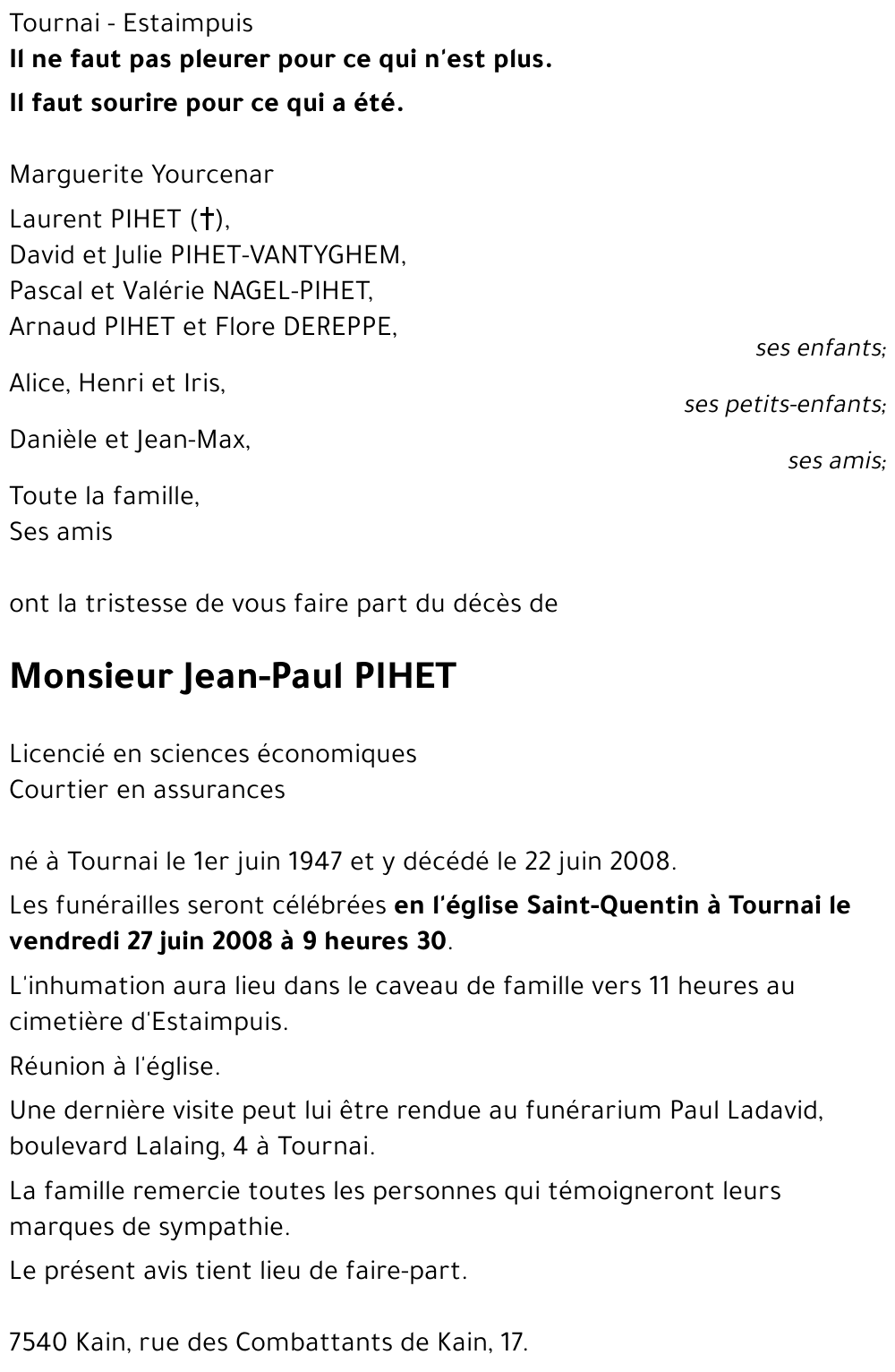 Jean-Paul PIHET