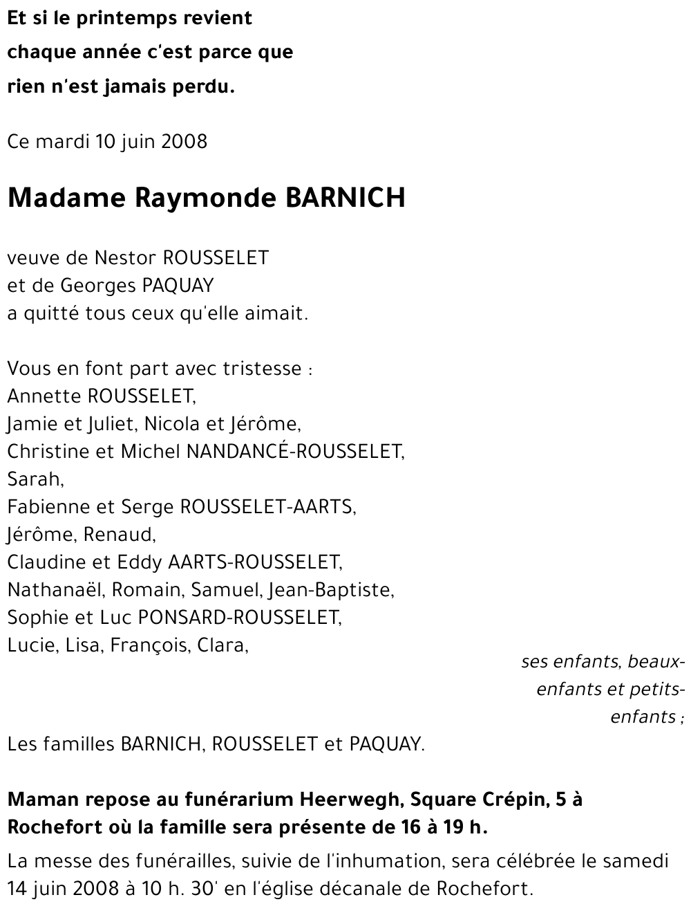 Raymonde BARNICH