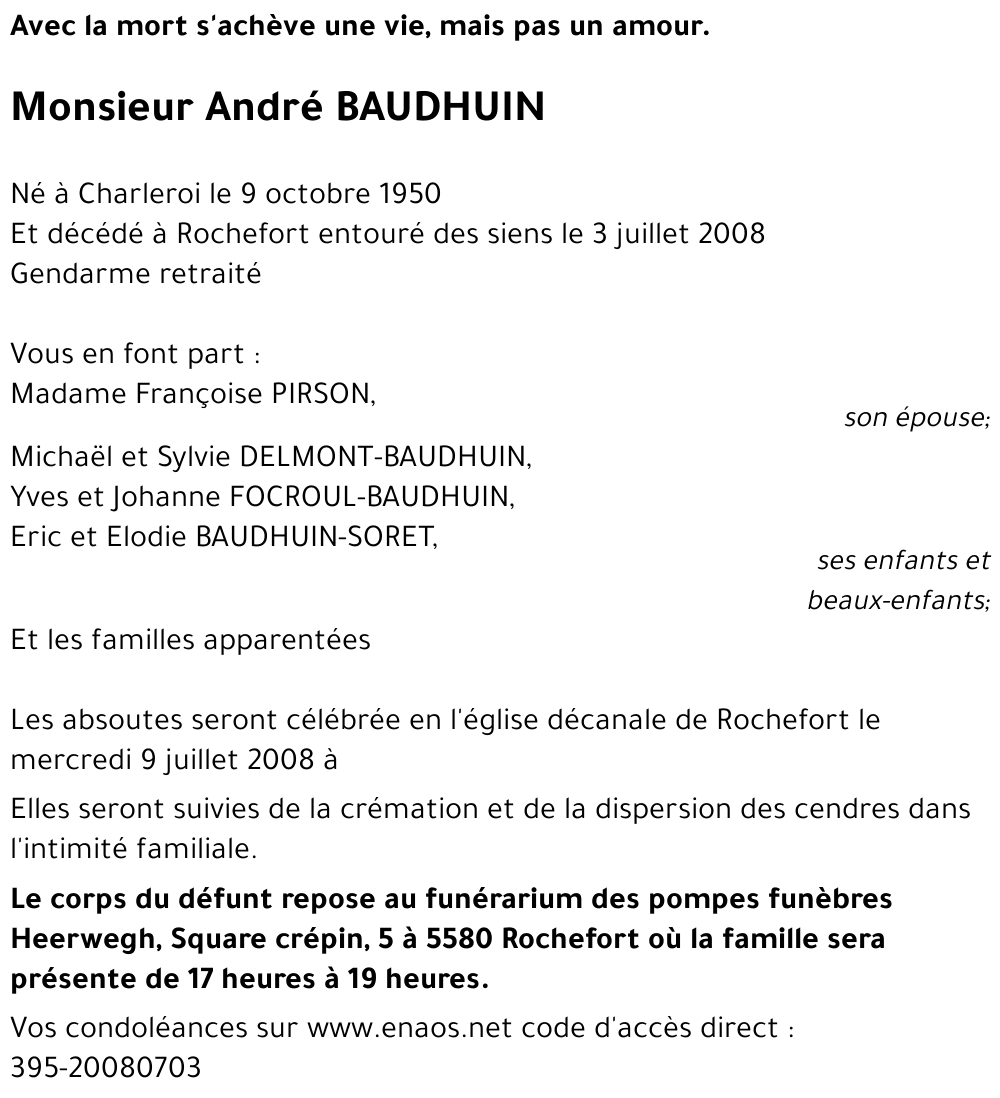 André BAUDHUIN