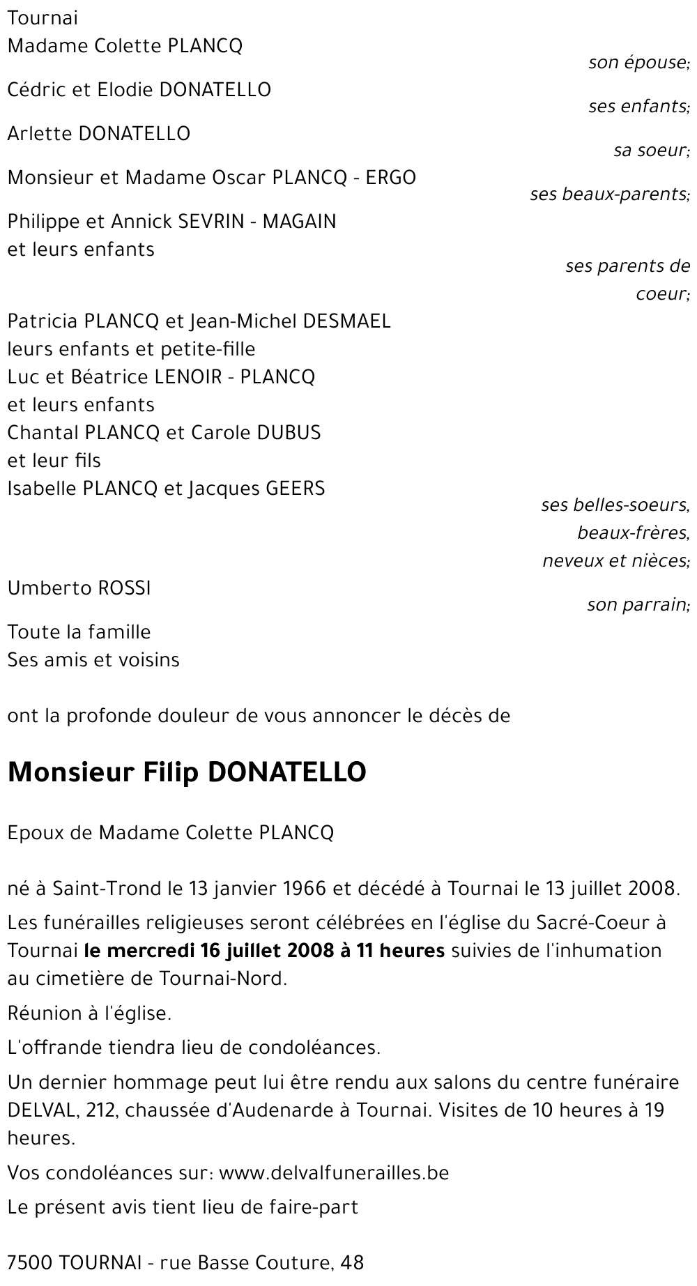 Filip DONATELLO