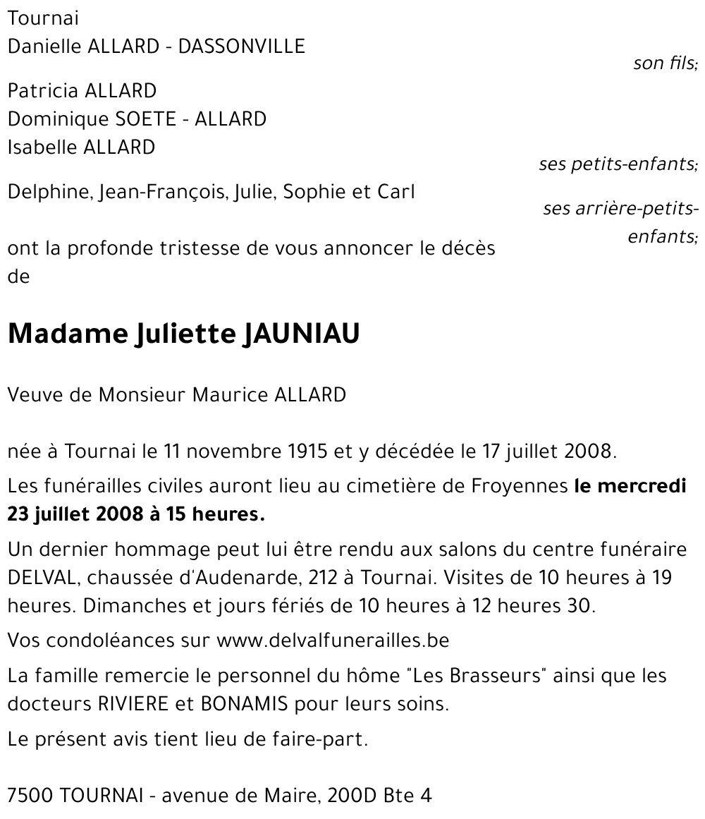 Juliette JAUNIAU