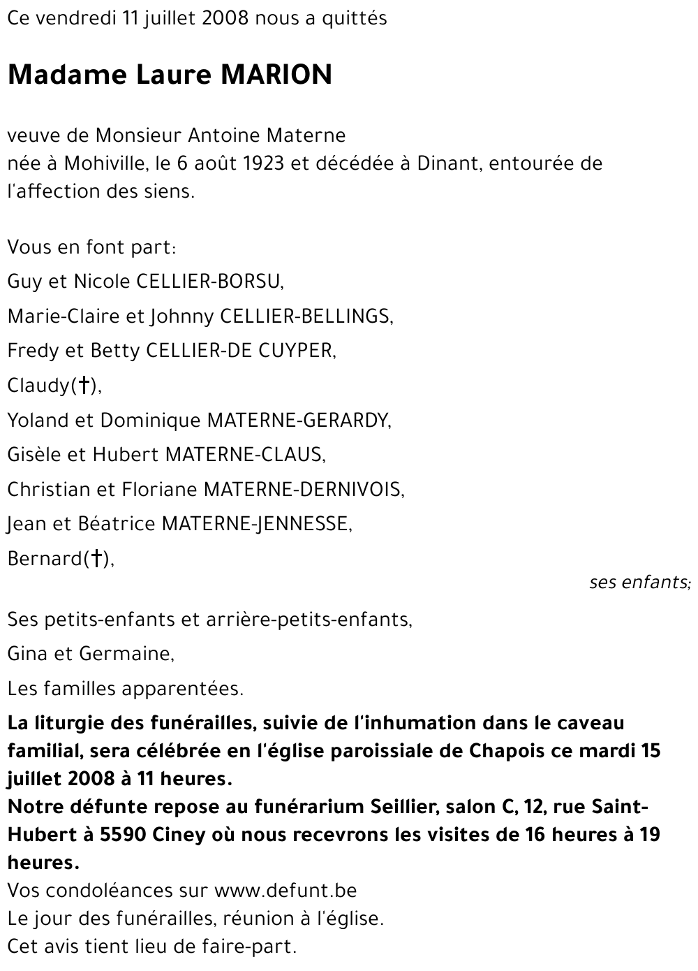 Laure MARION
