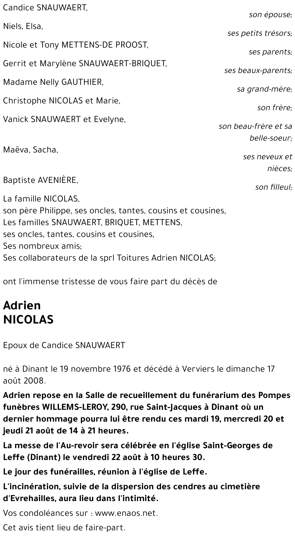Adrien NICOLAS