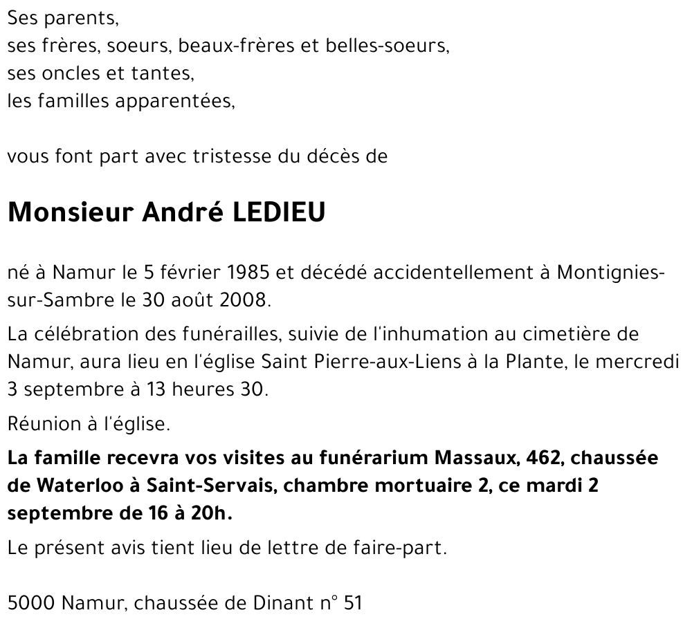 André LEDIEU