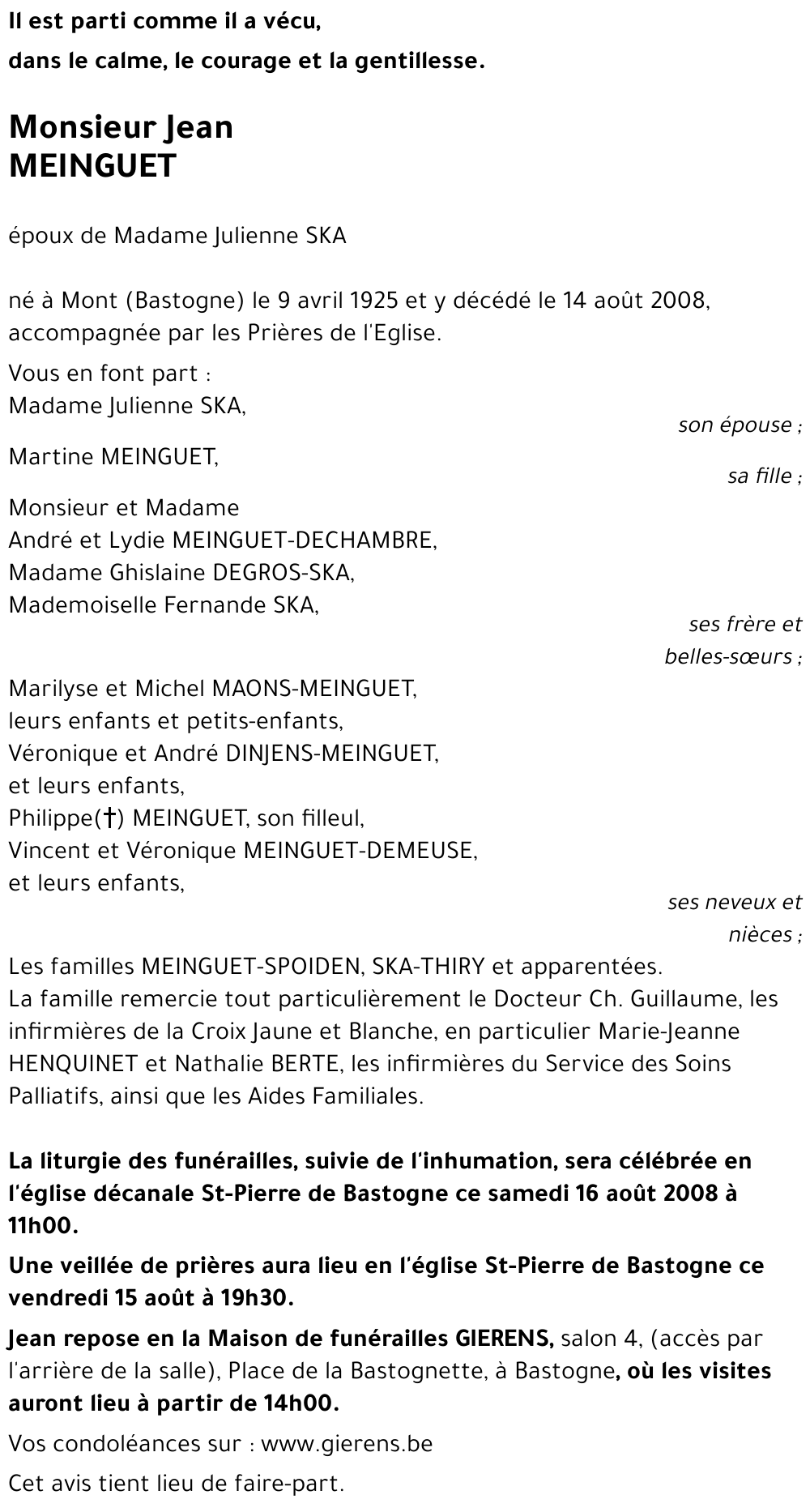 Jean MEINGUET