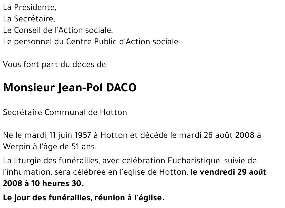 Jean-Pol DACO