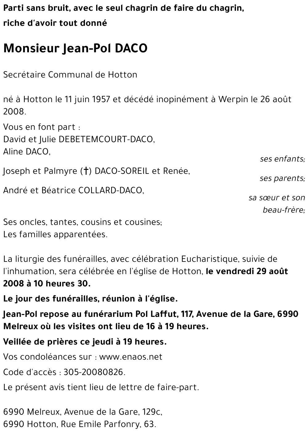 Jean-Pol DACO