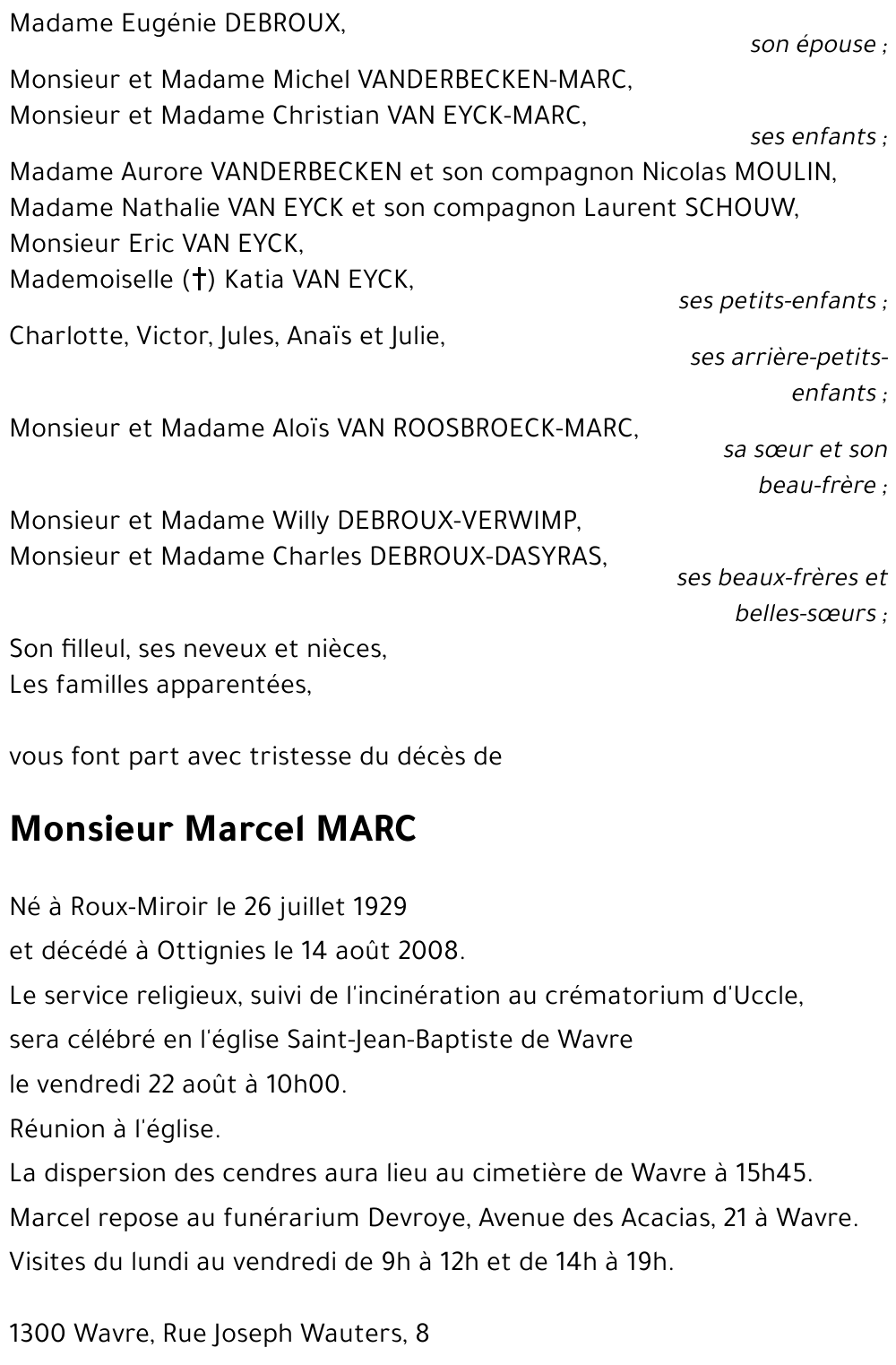 Marcel MARC