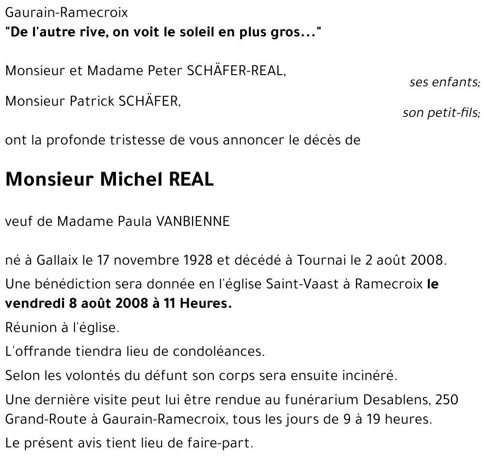 Michel REAL