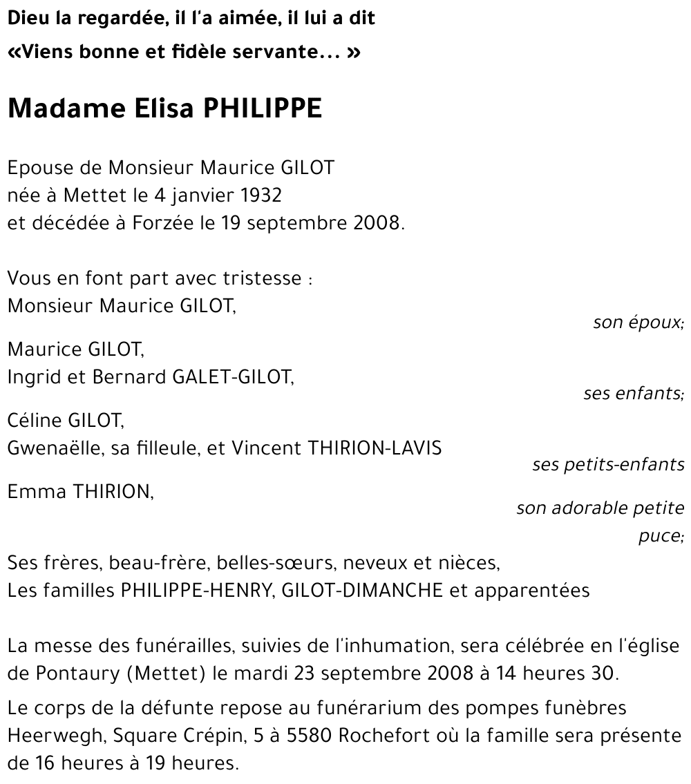 Elisa PHILIPPE