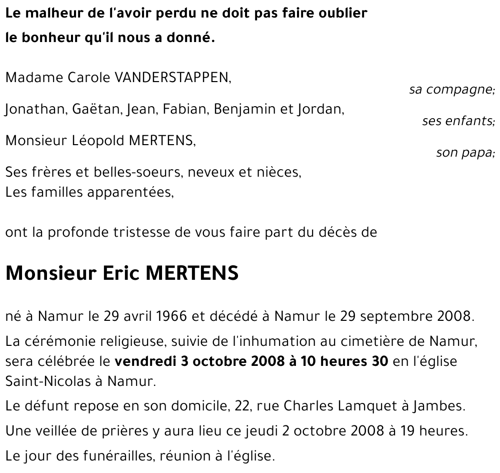 Eric MERTENS