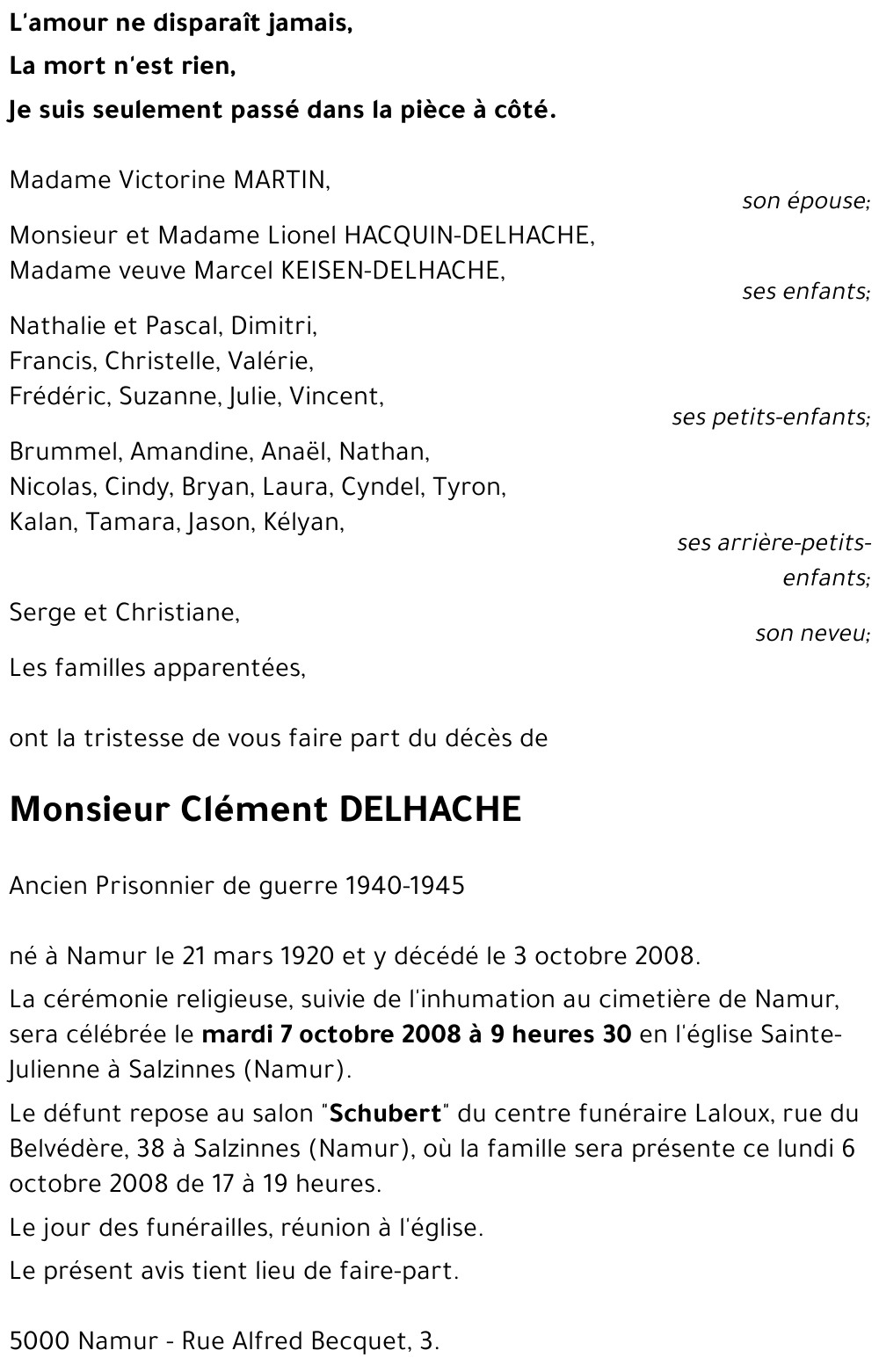 Clément DELHACHE