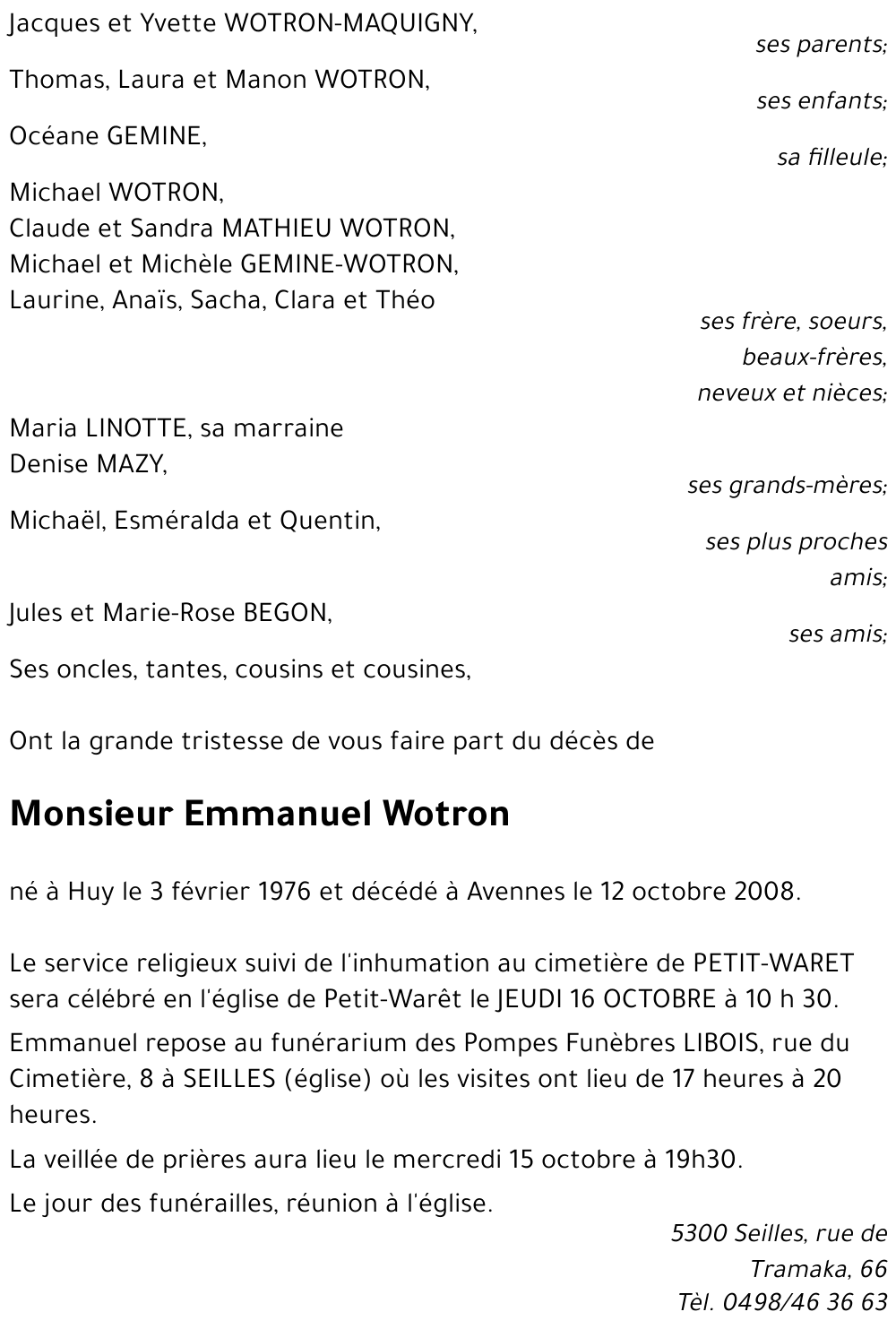 Emmanuel Wotron