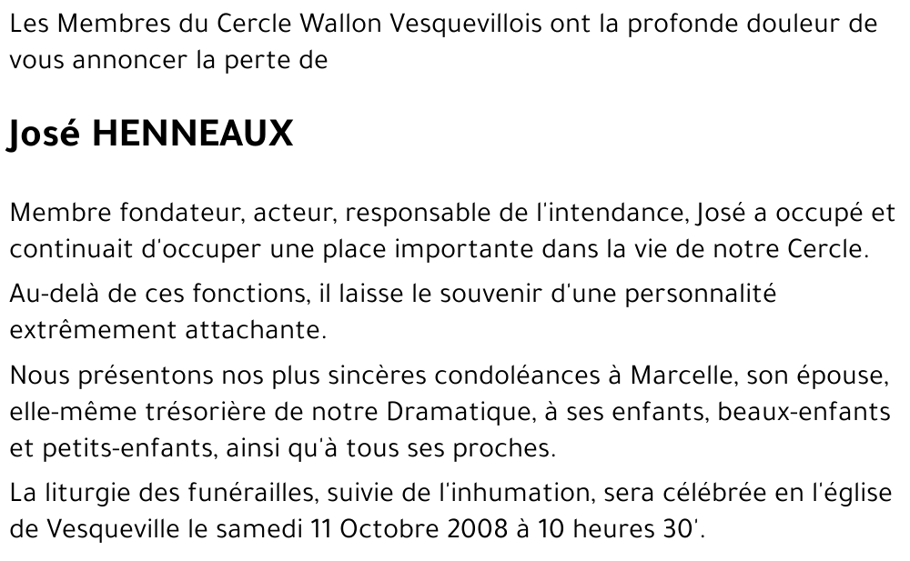 José HENNEAUX