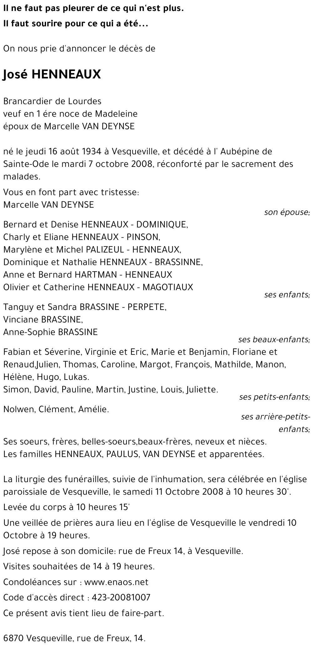 José HENNEAUX
