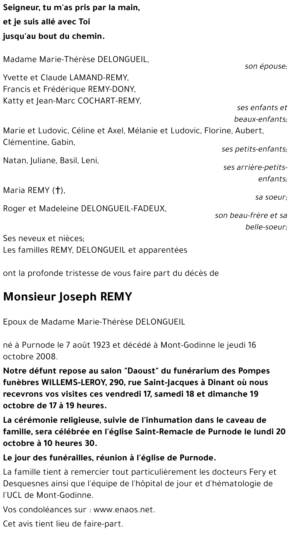 Joseph REMY