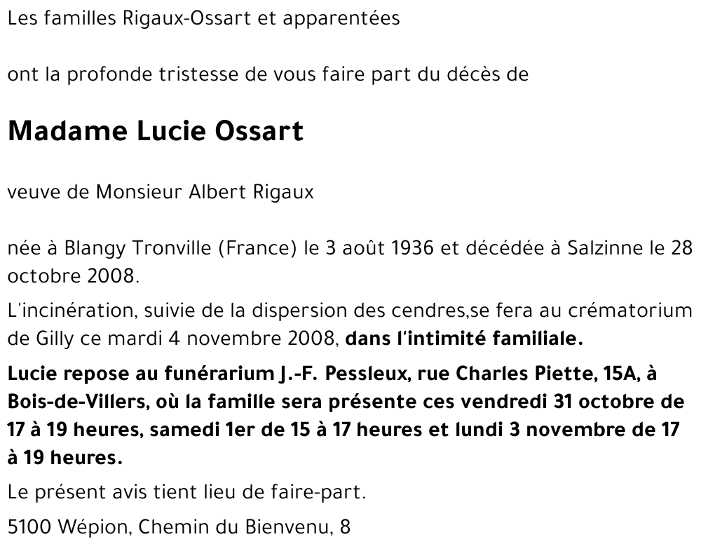 Lucie Ossart