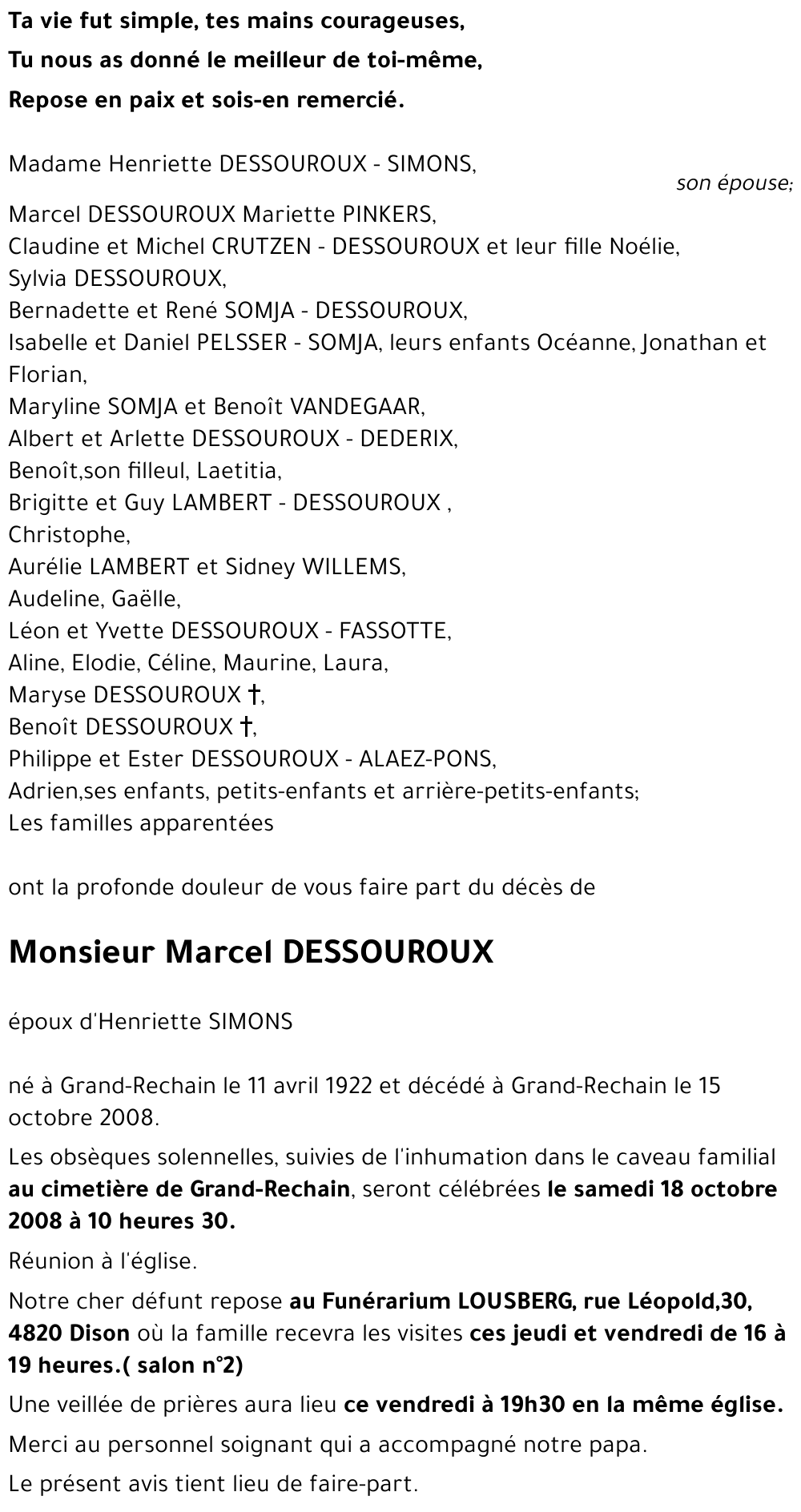 Marcel DESSOUROUX