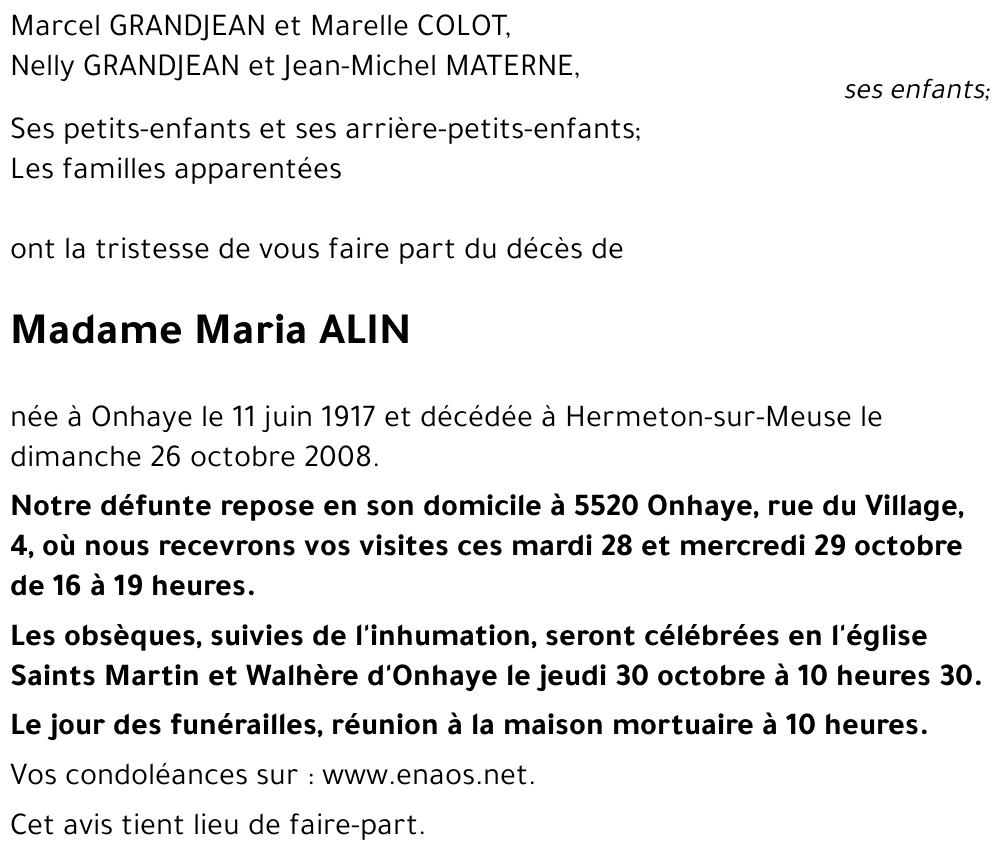 Maria ALIN