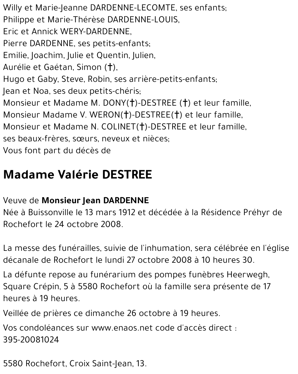 Valérie DESTREE