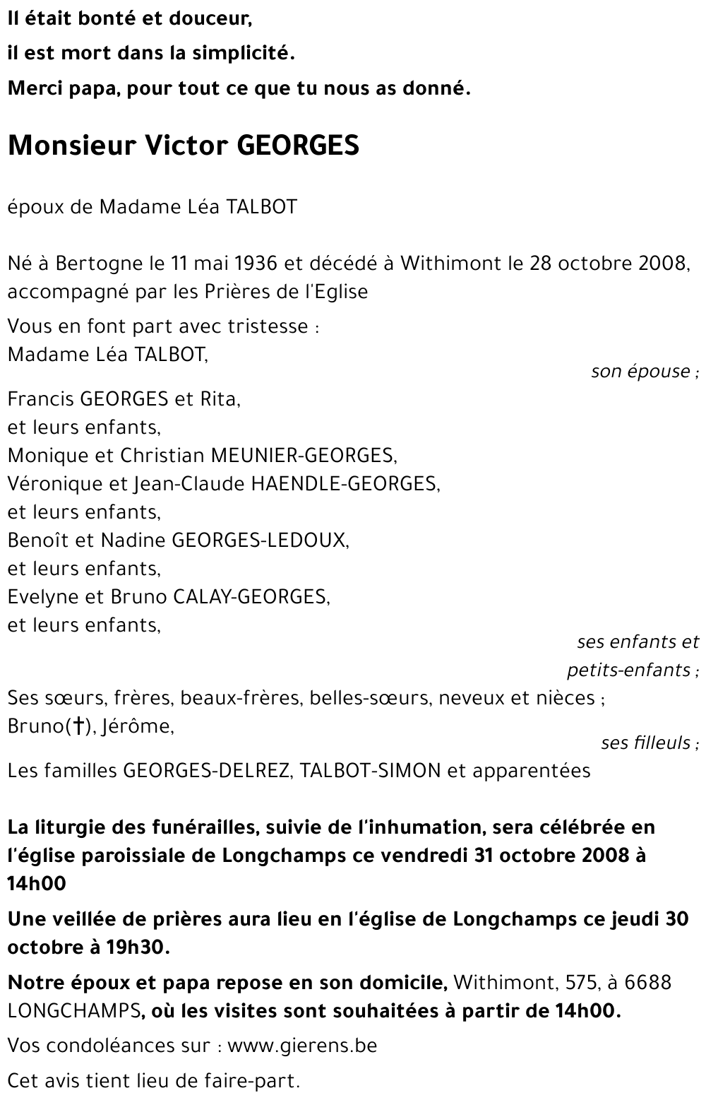 Victor GEORGES
