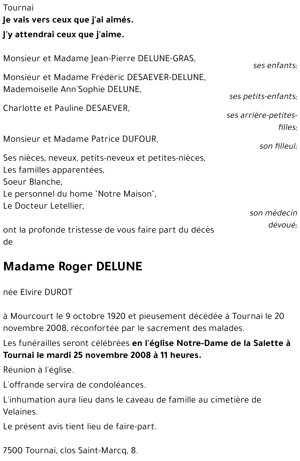 Elvire DUROT