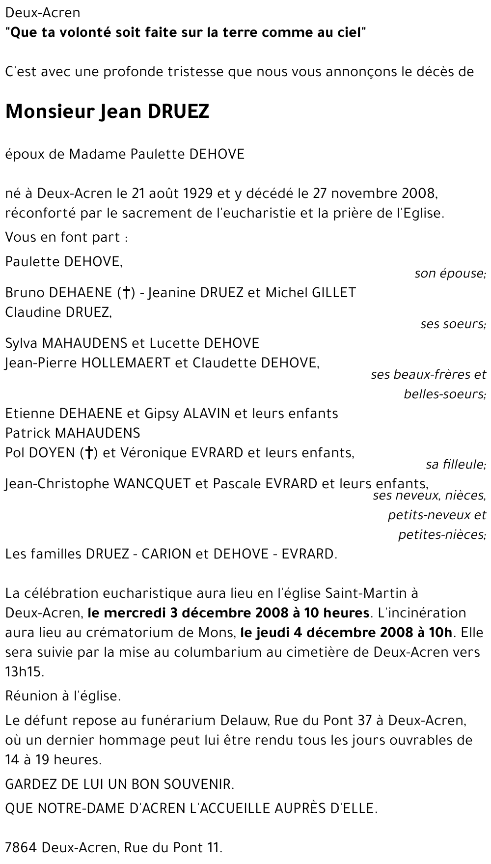 Jean DRUEZ