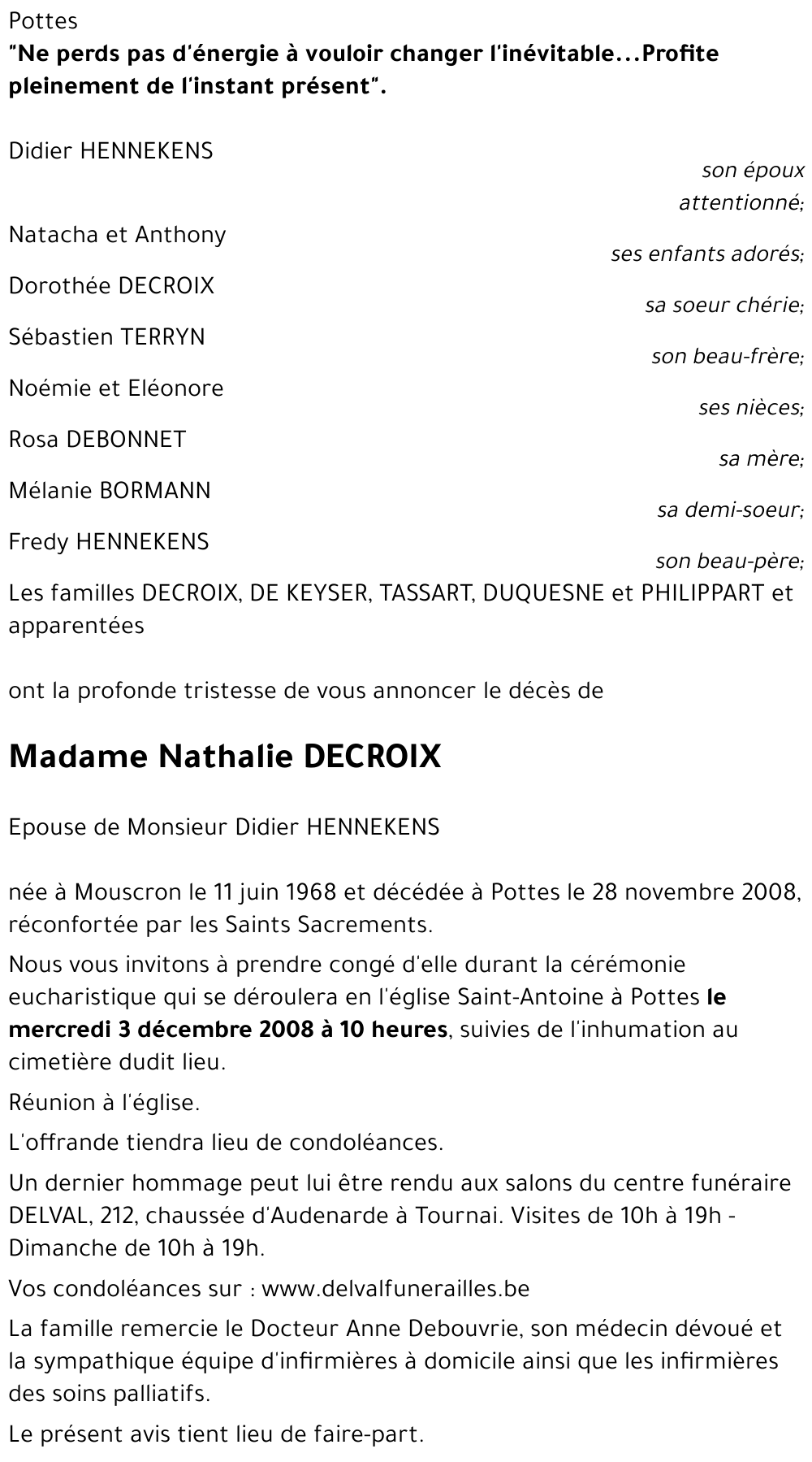 Nathalie DECROIX