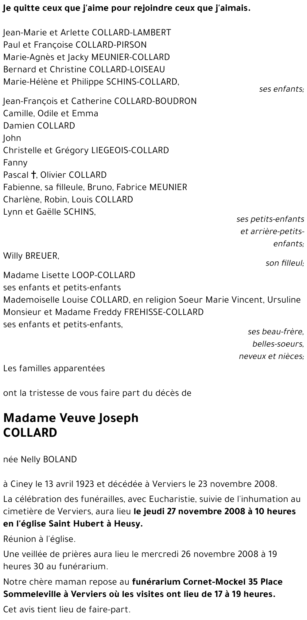 Nelly BOLAND