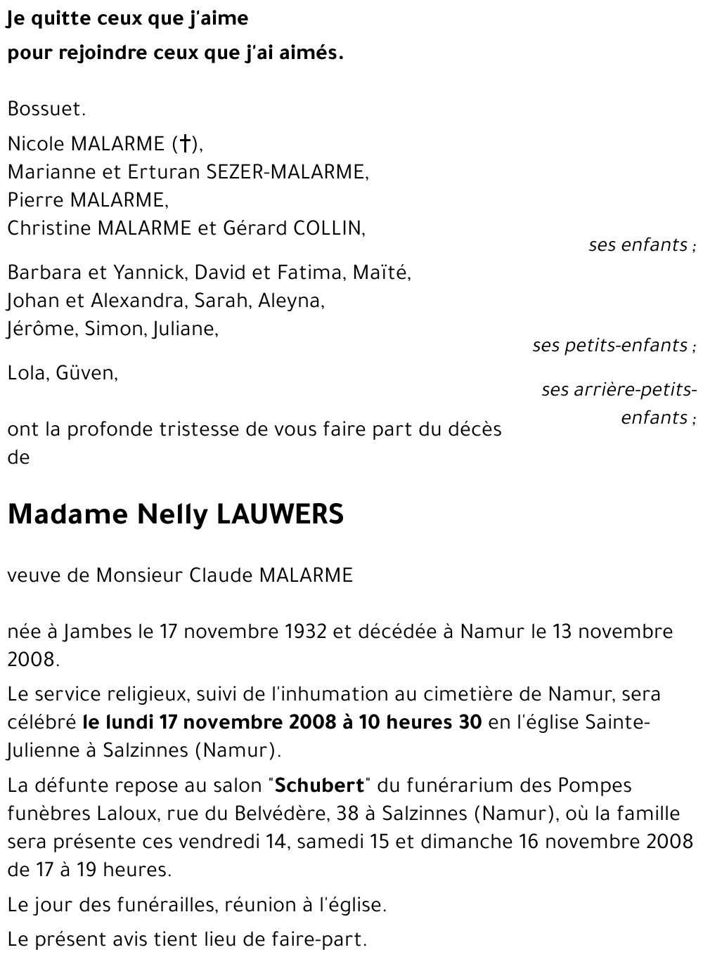 Nelly LAUWERS