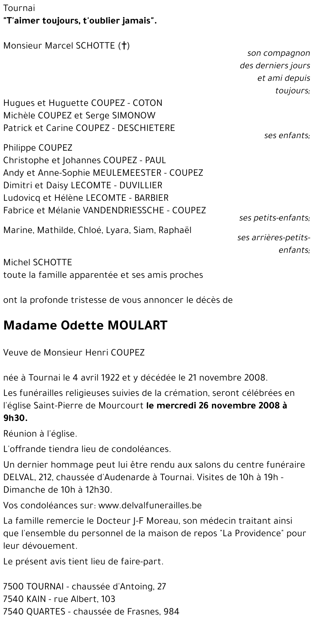 Odette MOULART